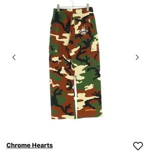 BNWT MATTYBOY chrome hearts sweats medium M camo